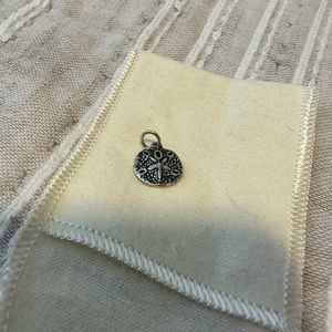 Sand dollar charm